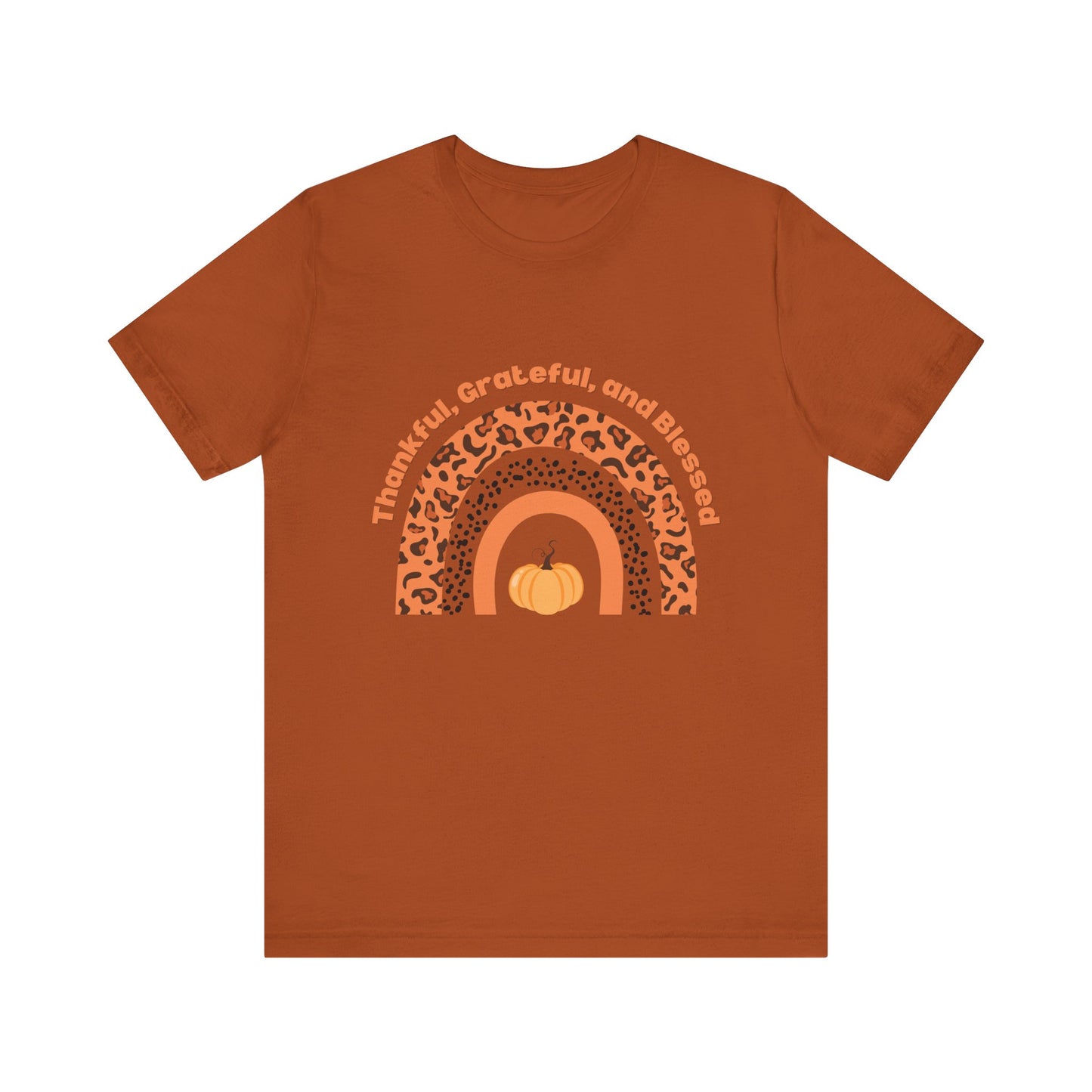 Thankful Grateful Blessed Tee