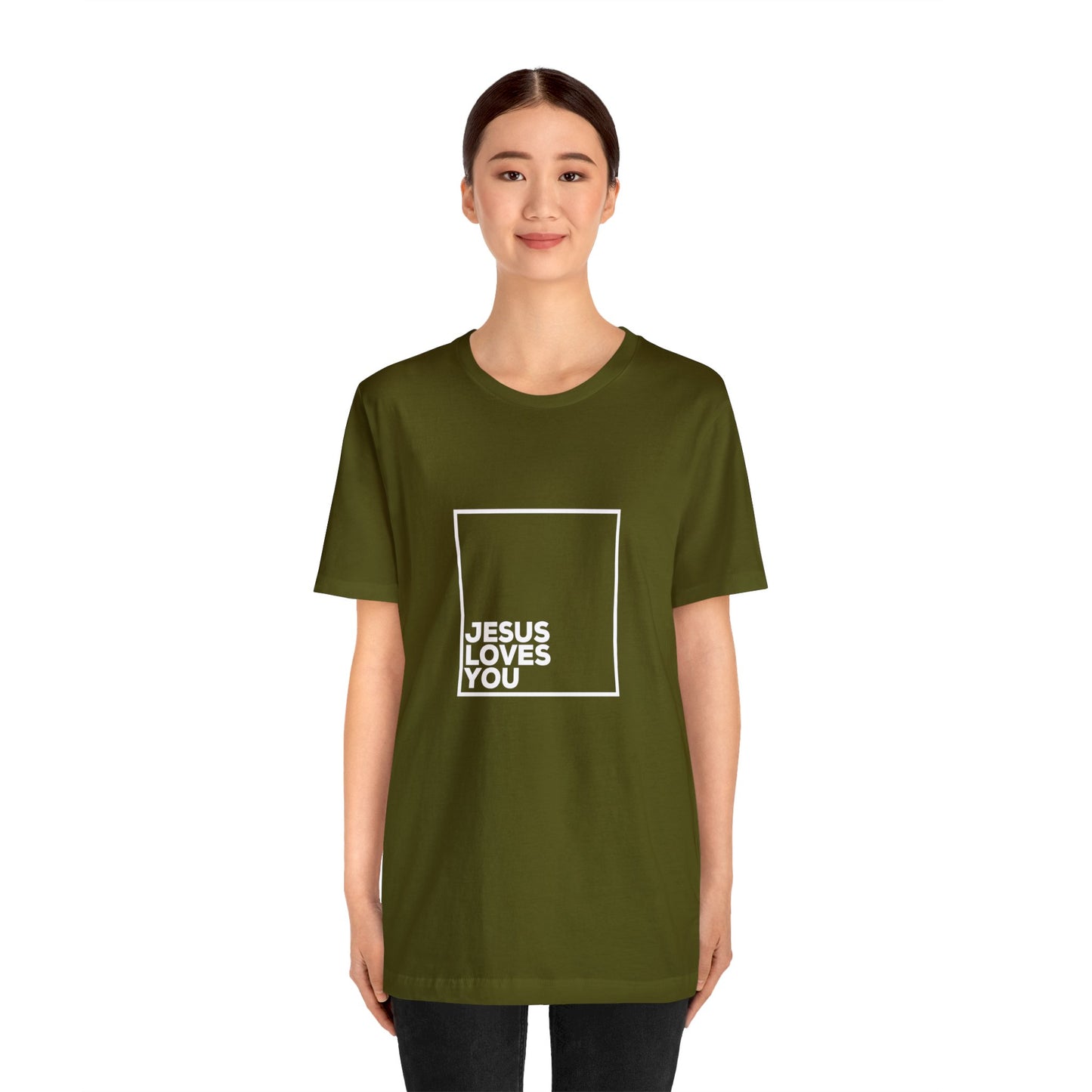 Jesus Loves You T-Shirt