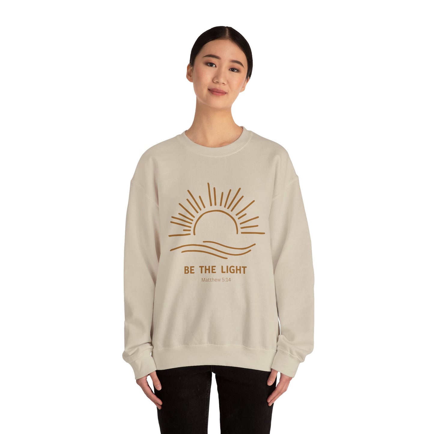 Be The Light Crewneck Sweatshirt
