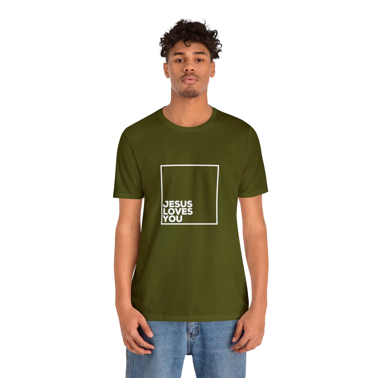 Jesus Loves You T-Shirt