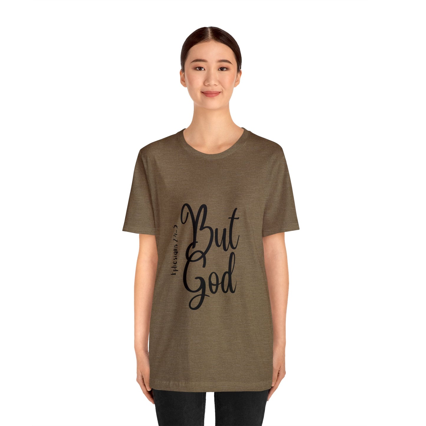 But God Short Sleeve Tee