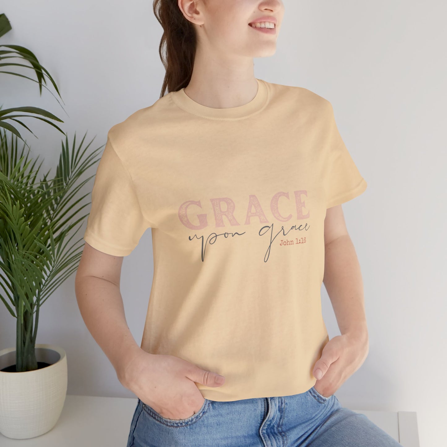Grace Short Sleeve Tee