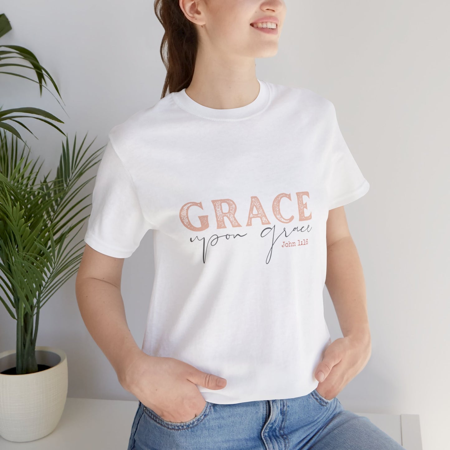 Grace Short Sleeve Tee
