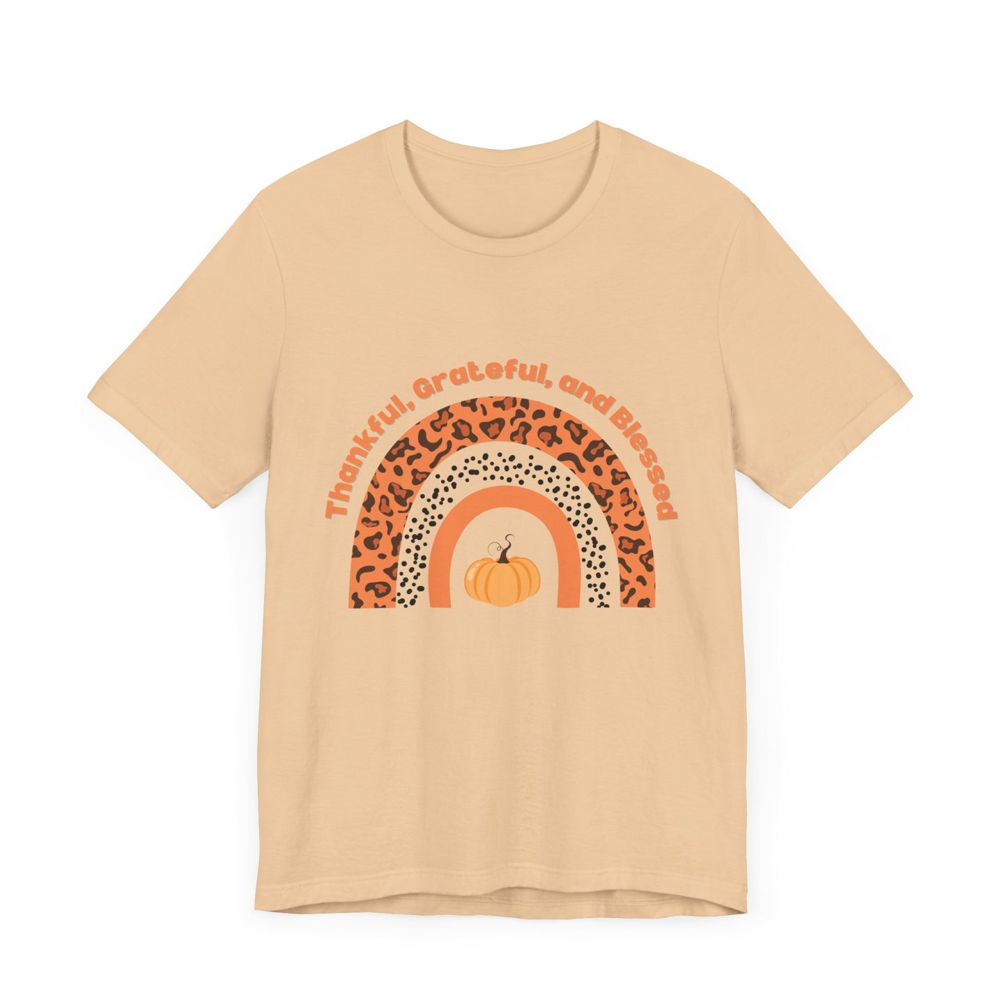 Thankful Grateful Blessed Tee