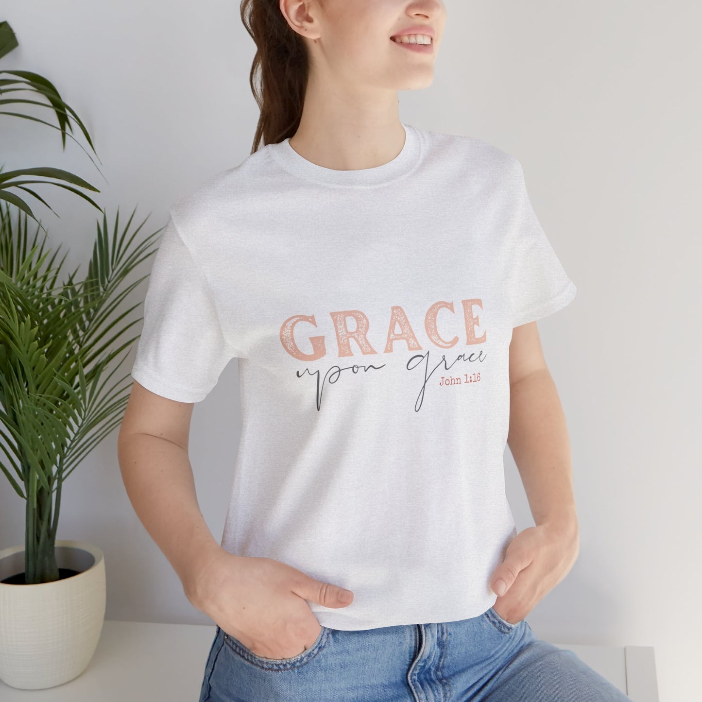 Grace Short Sleeve Tee