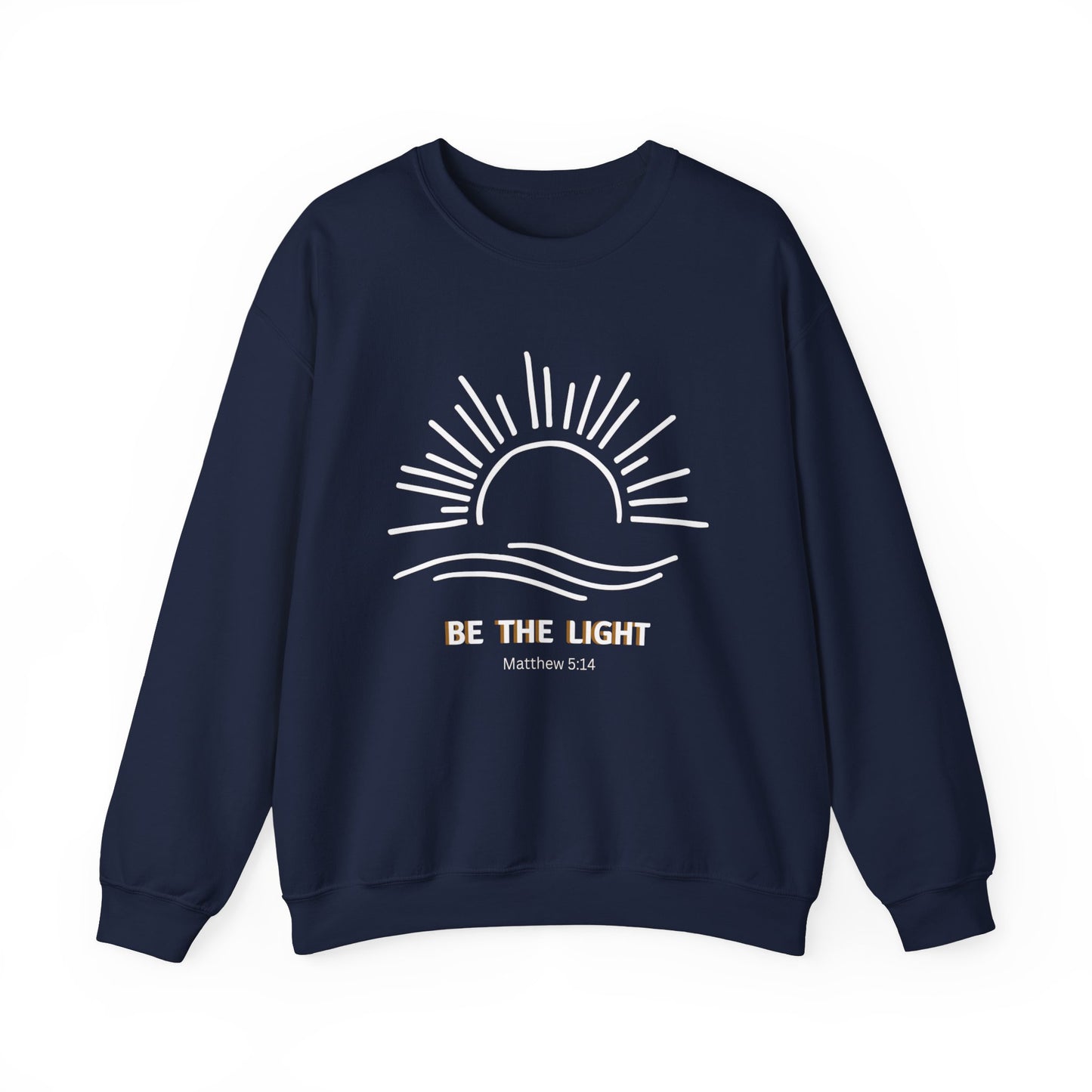 Be The Light Crewneck Sweatshirt
