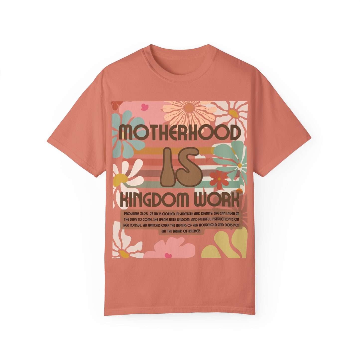 Christian Motherhood Comfort Color T-shirt