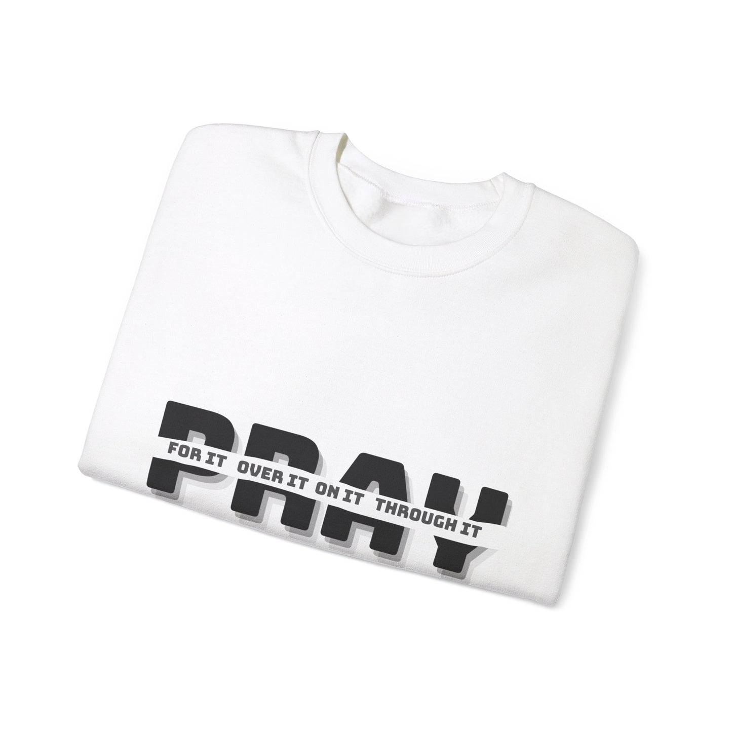 Pray Crewneck Sweatshirt