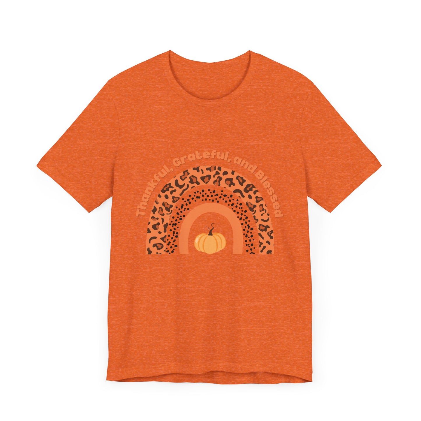 Thankful Grateful Blessed Tee
