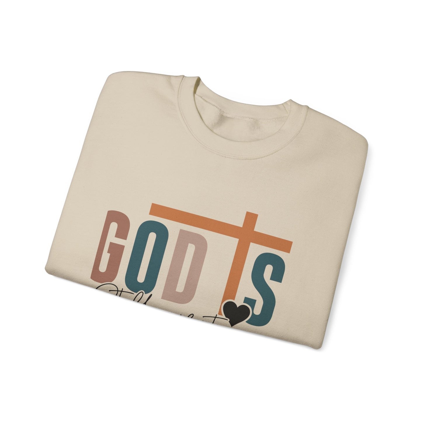 God Is Still Writing Your Story  Crewneck Sweatshirt