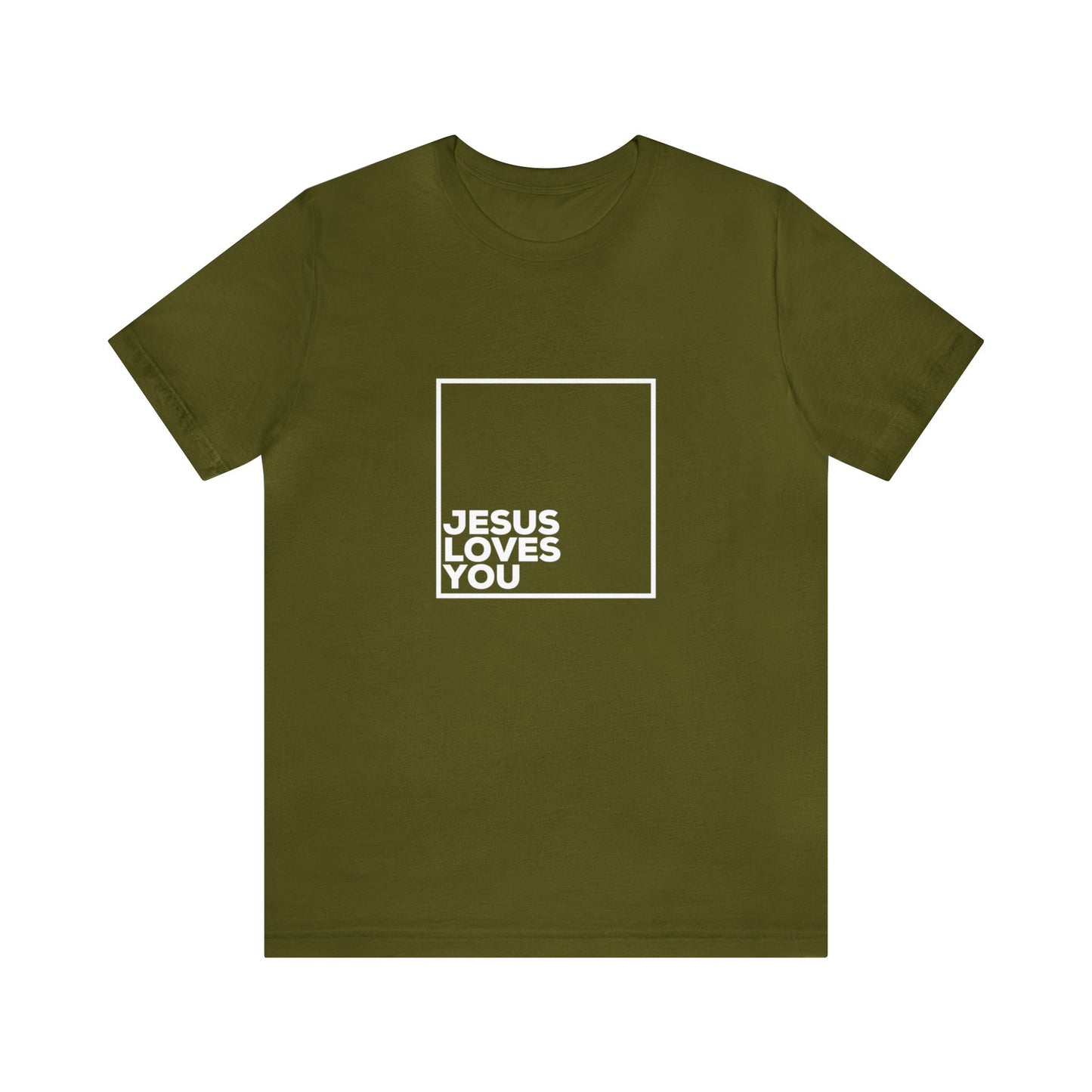Jesus Loves You T-Shirt