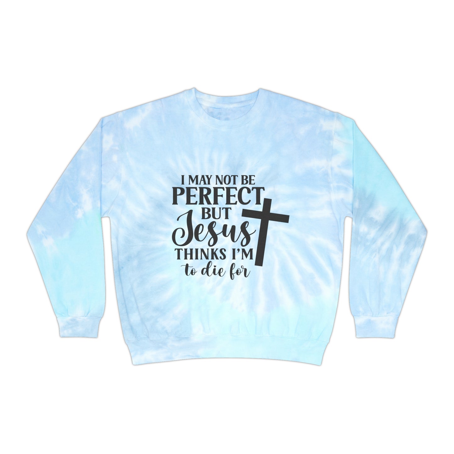 Unisex Tie-Dye Sweatshirt