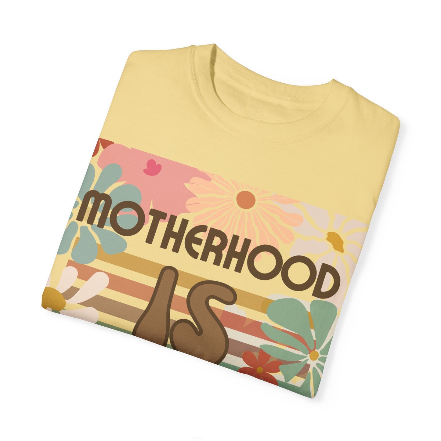 Christian Motherhood Comfort Color T-shirt