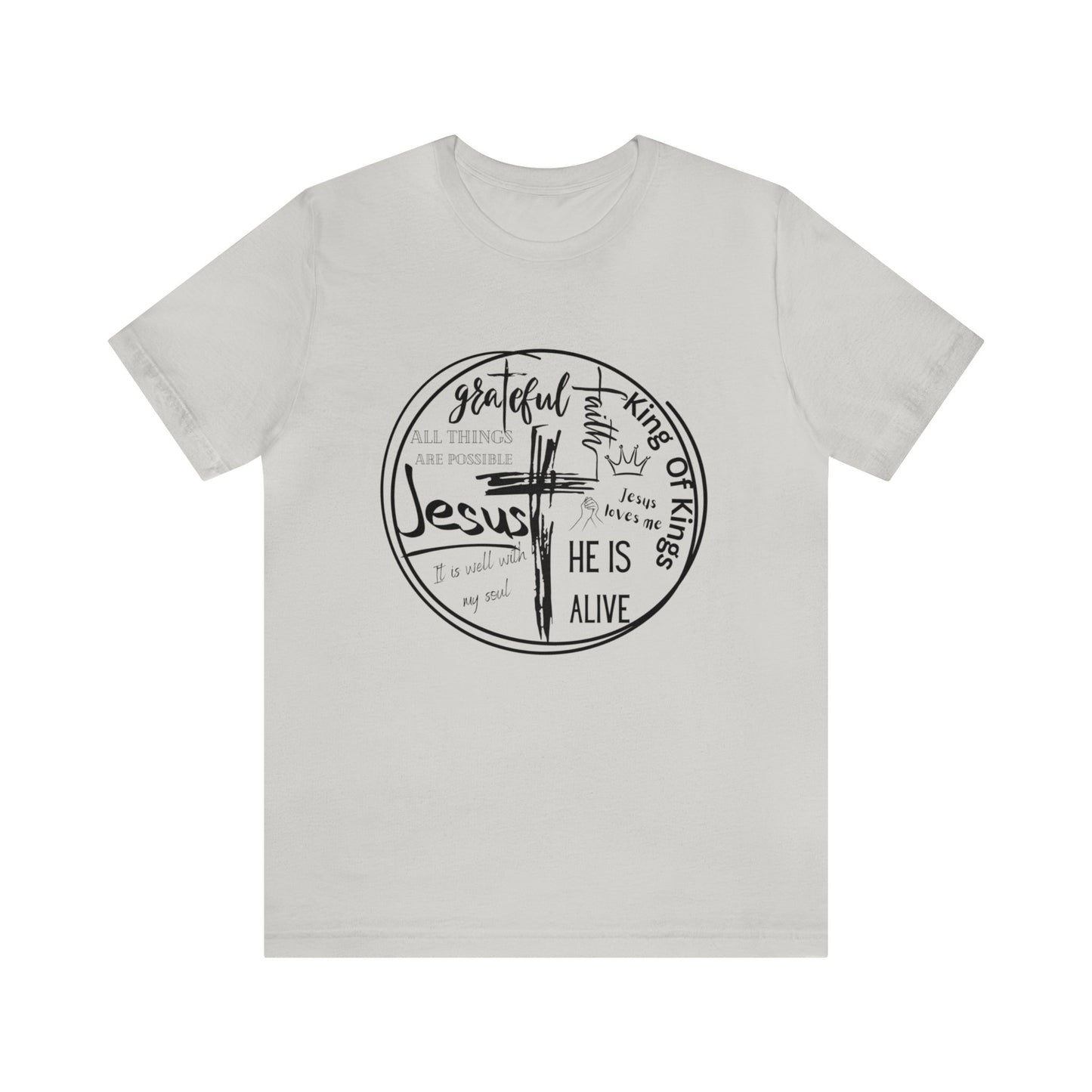 Grateful Short Sleeve Tee