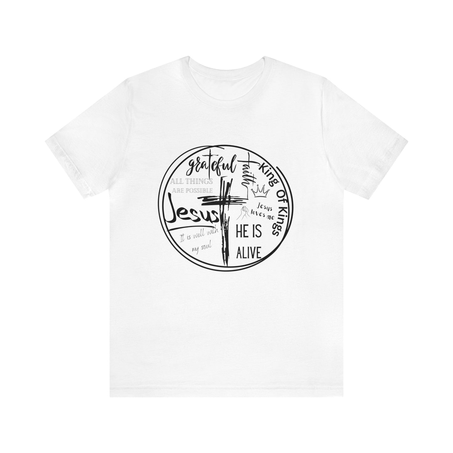 Grateful Short Sleeve Tee