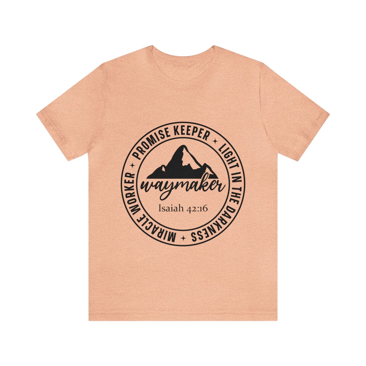 Way Maker Short Sleeve Tee