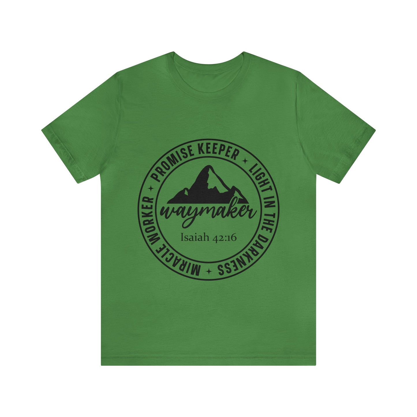 Way Maker Short Sleeve Tee