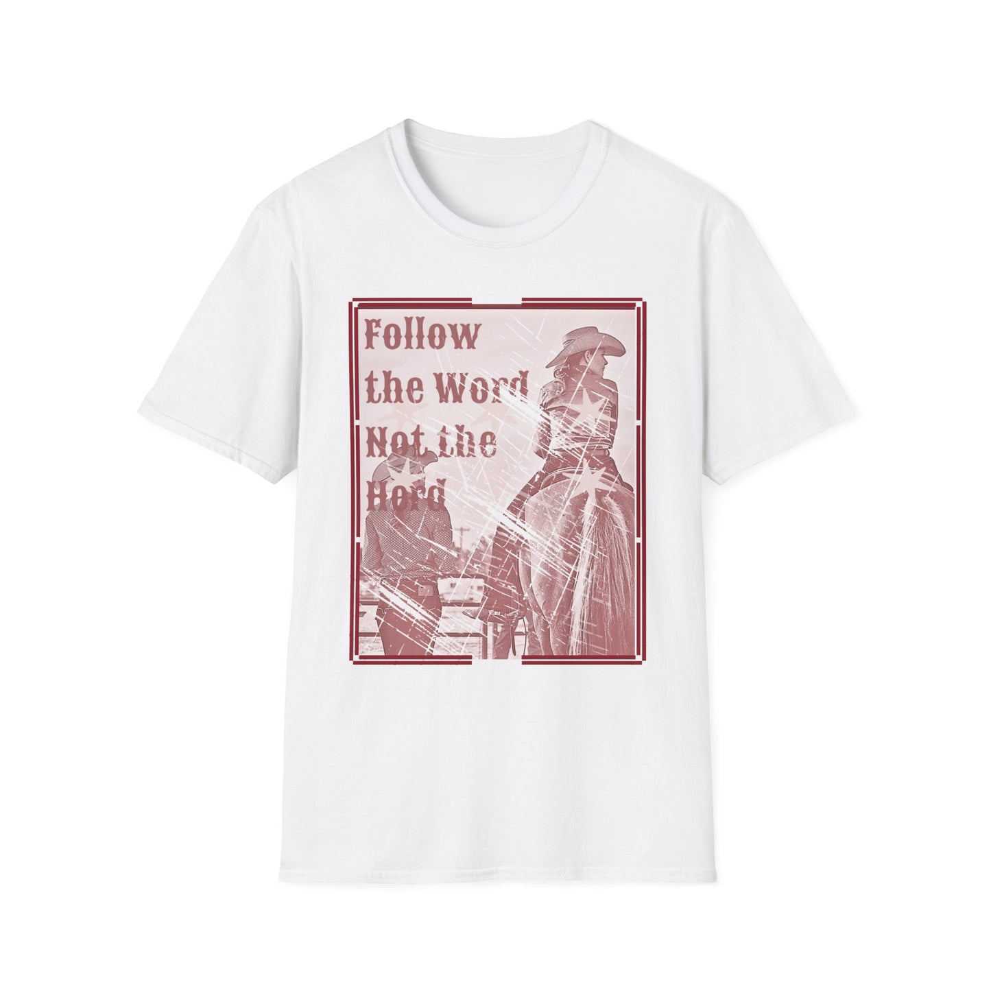 Religious Unisex T-Shirt - Western Design