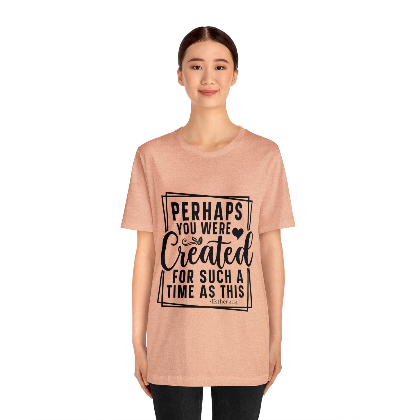 Such A Time As This Short Sleeve Tee