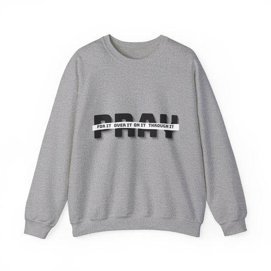 Pray Crewneck Sweatshirt