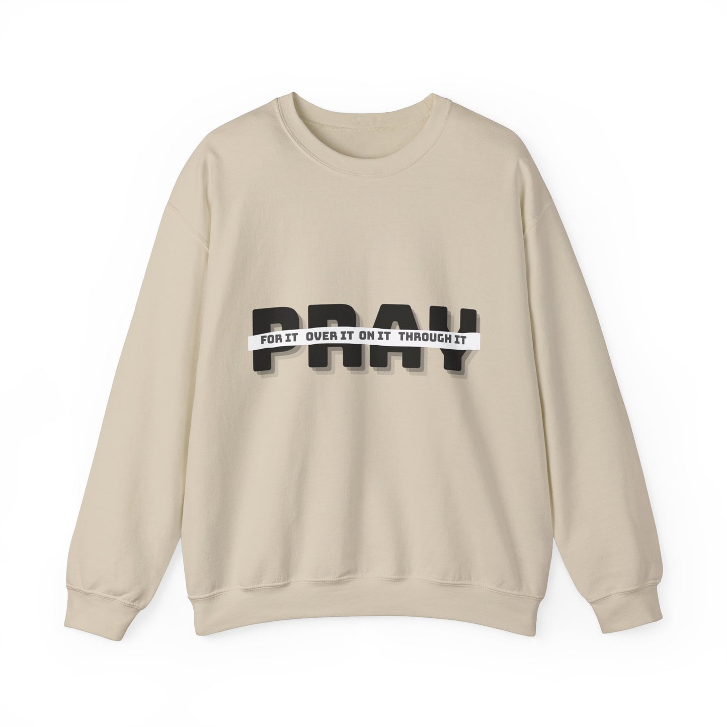 Pray Crewneck Sweatshirt