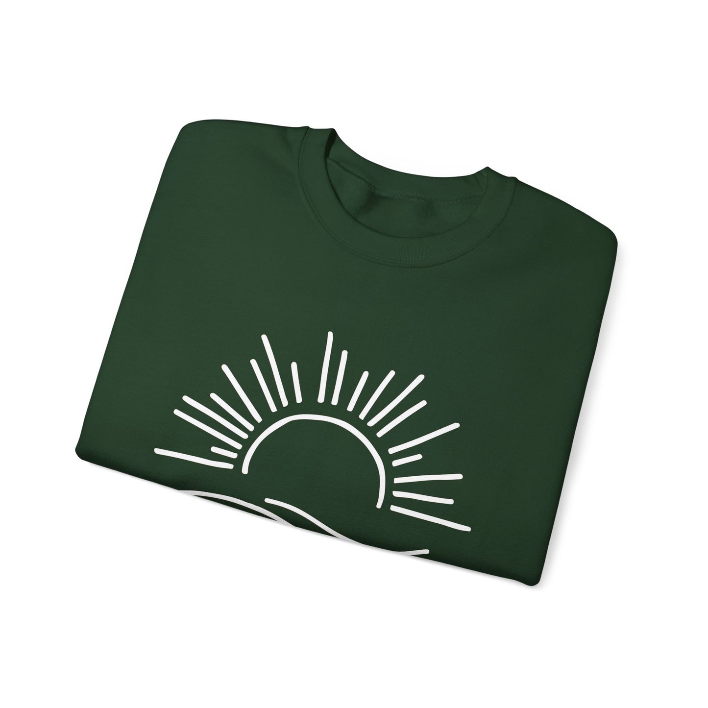 Be The Light Crewneck Sweatshirt