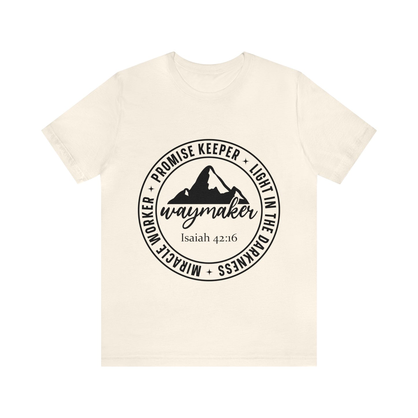 Way Maker Short Sleeve Tee
