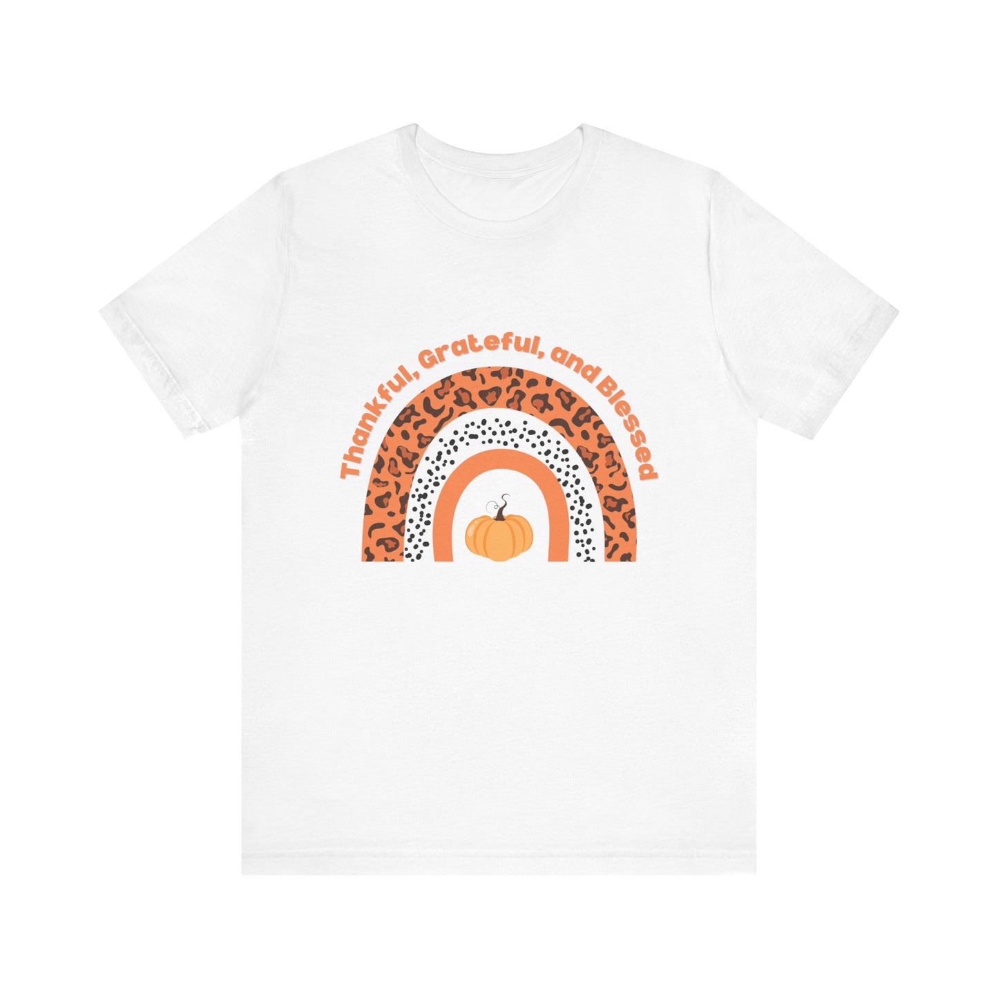 Thankful Grateful Blessed Tee