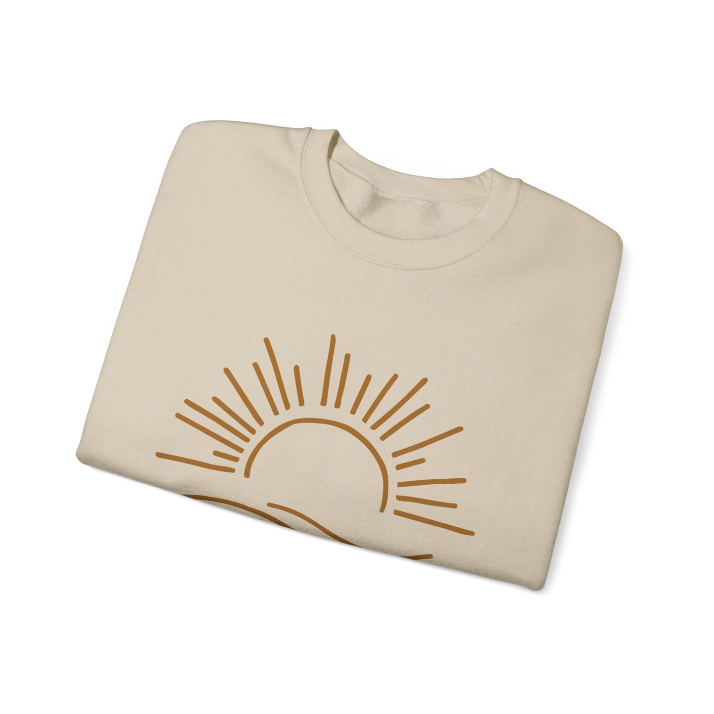 Be The Light Crewneck Sweatshirt