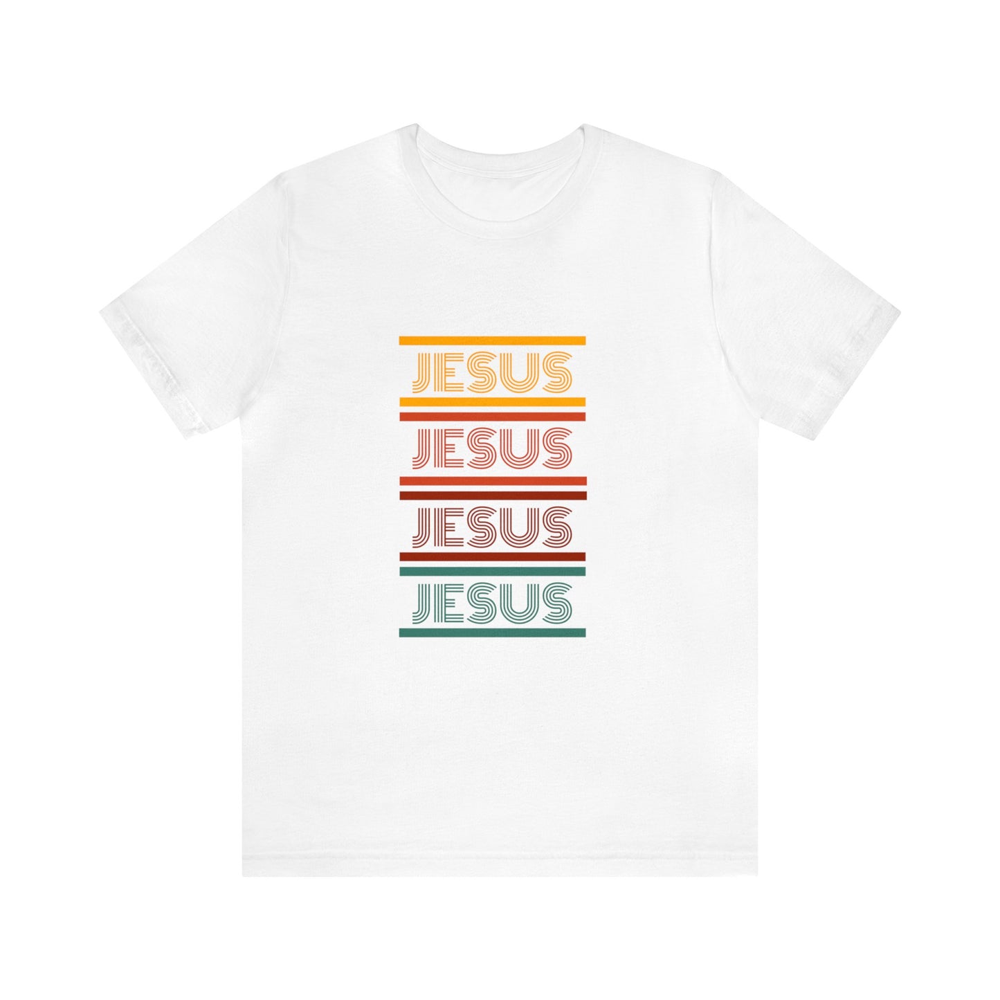 Retro Jesus Short Sleeve Tee