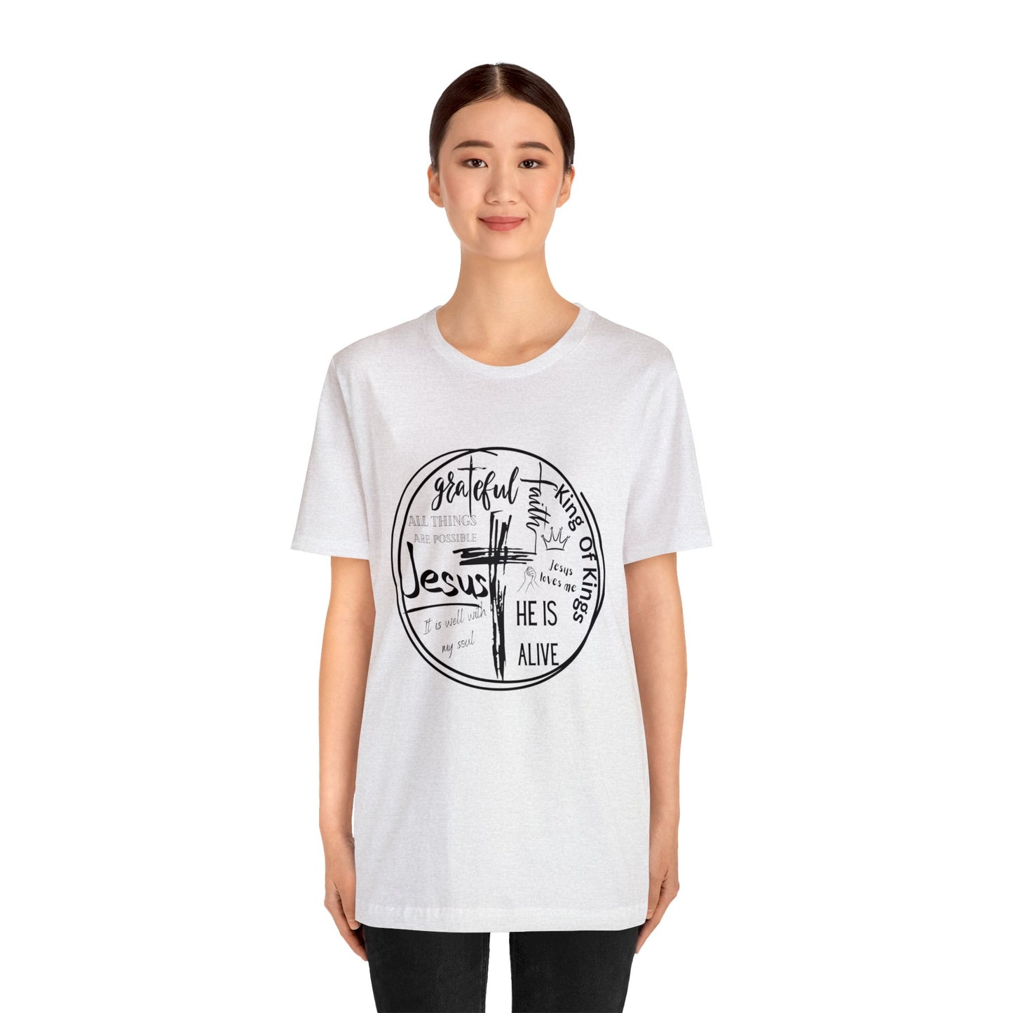 Grateful Short Sleeve Tee